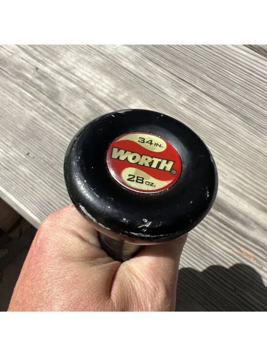 Worth Whiplash Hyper Flex Softball Bat W3SB 34” 28OZ 2 1/4” Diameter - Picture 11 of 13